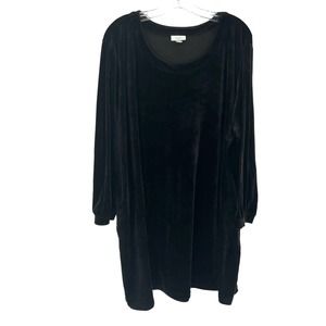 J. Jill velour women’s tunic dress - Purejill